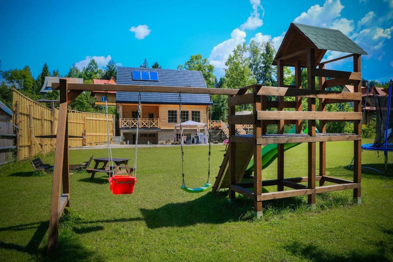 Domek Nad Potokiem Nowy Targ Exterior foto